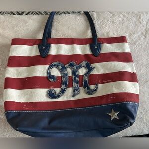 Miss Me Americana tote